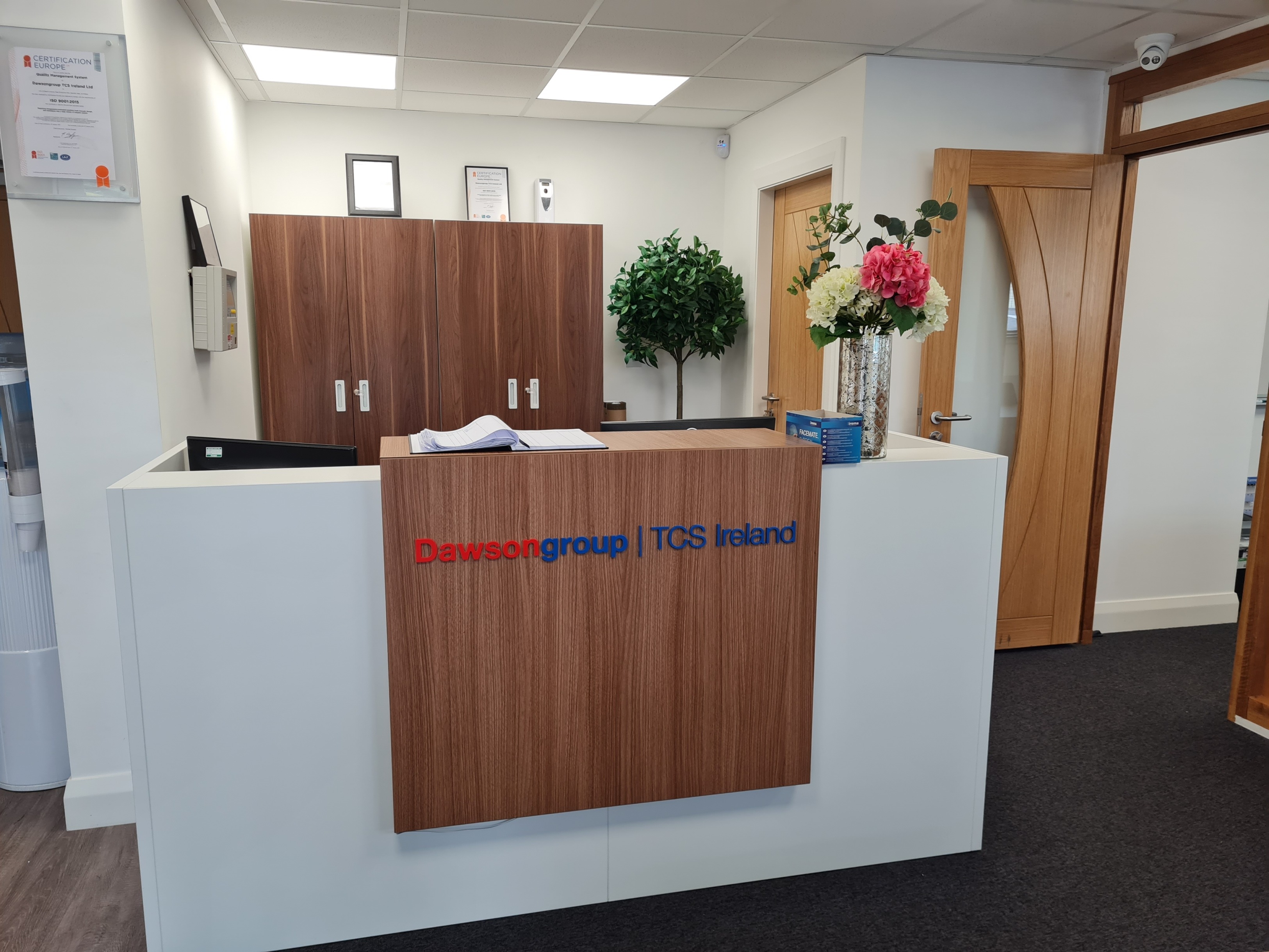 Dawsongroup tcs Ireland are investing in staff by renovating their offices to reduce stress and boost overall wellbeing.