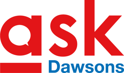Ask dawson’s logo