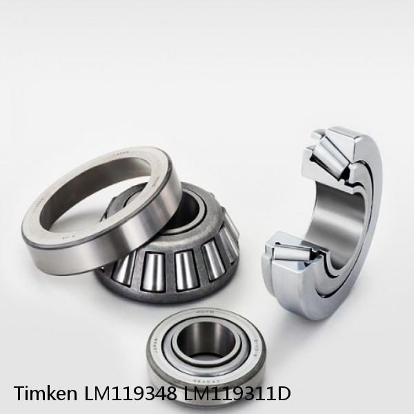 LM119348 LM119311D Timken Tapered Roller Bearings