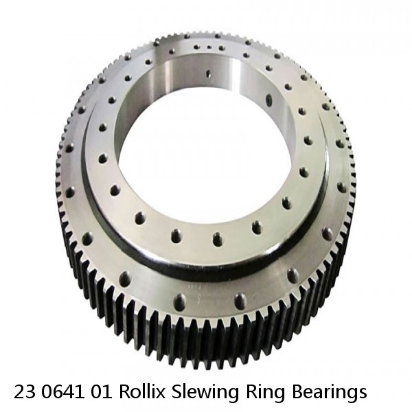 23 0641 01 Rollix Slewing Ring Bearings #1 small image