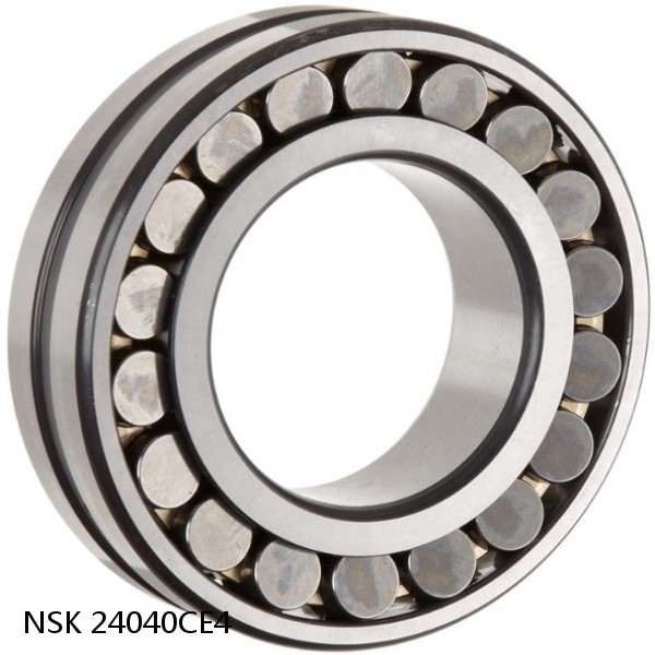 24040CE4 NSK Spherical Roller Bearing #1 small image