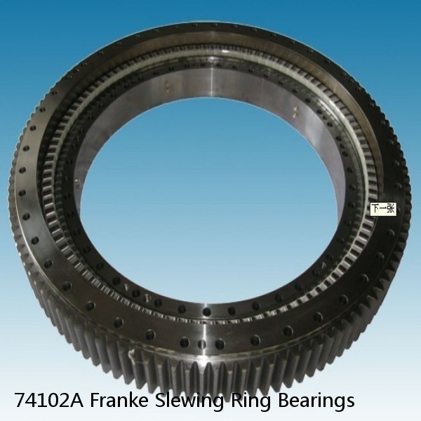 74102A Franke Slewing Ring Bearings #1 small image
