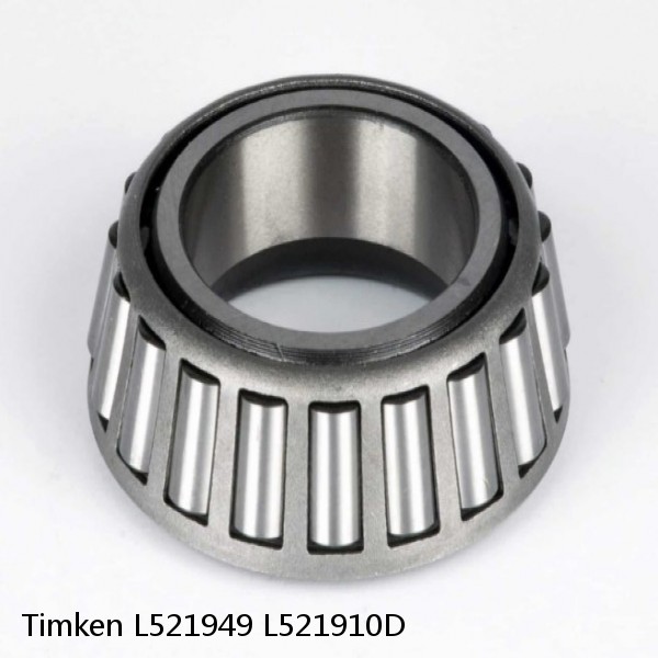 L521949 L521910D Timken Tapered Roller Bearings #1 small image