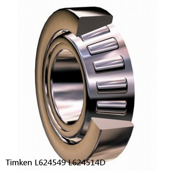 L624549 L624514D Timken Tapered Roller Bearings #1 small image