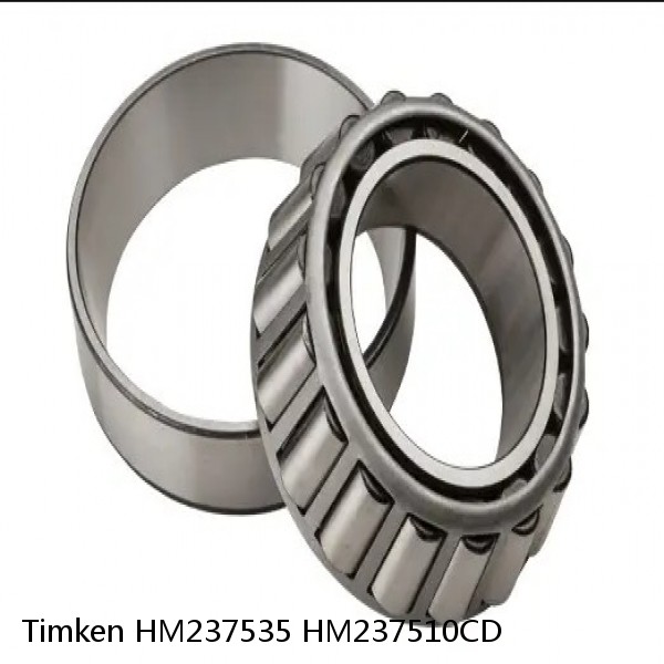 HM237535 HM237510CD Timken Tapered Roller Bearings