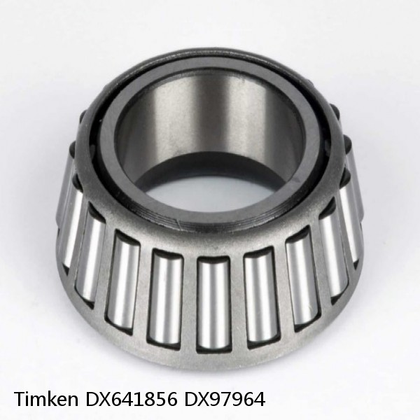 DX641856 DX97964 Timken Tapered Roller Bearings #1 small image