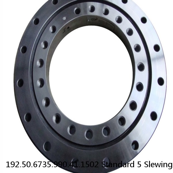 192.50.6735.990.41.1502 Standard 5 Slewing Ring Bearings #1 small image