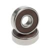 1.181 Inch | 30 Millimeter x 2.441 Inch | 62 Millimeter x 0.787 Inch | 20 Millimeter  CONSOLIDATED BEARING NU-2206 M Cylindrical Roller Bearings