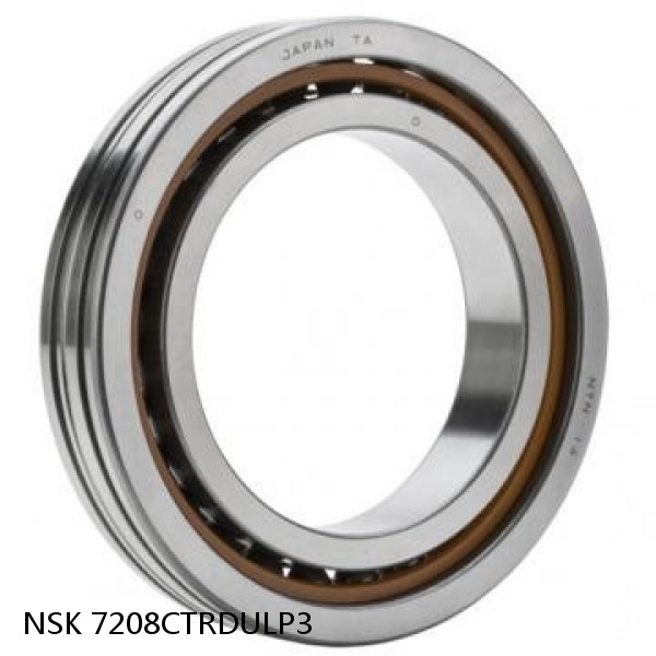 7208CTRDULP3 NSK Super Precision Bearings #1 small image