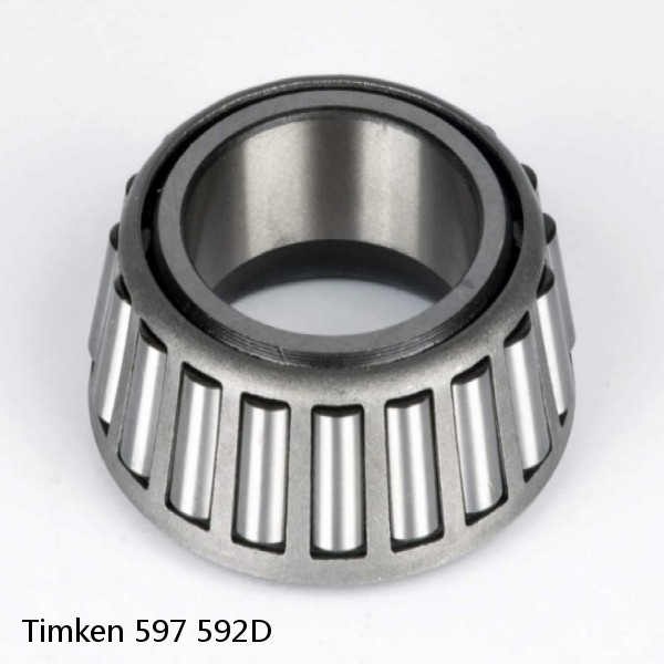 597 592D Timken Tapered Roller Bearings #1 small image