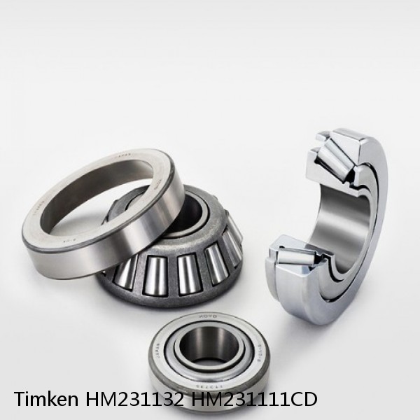 HM231132 HM231111CD Timken Tapered Roller Bearings #1 small image