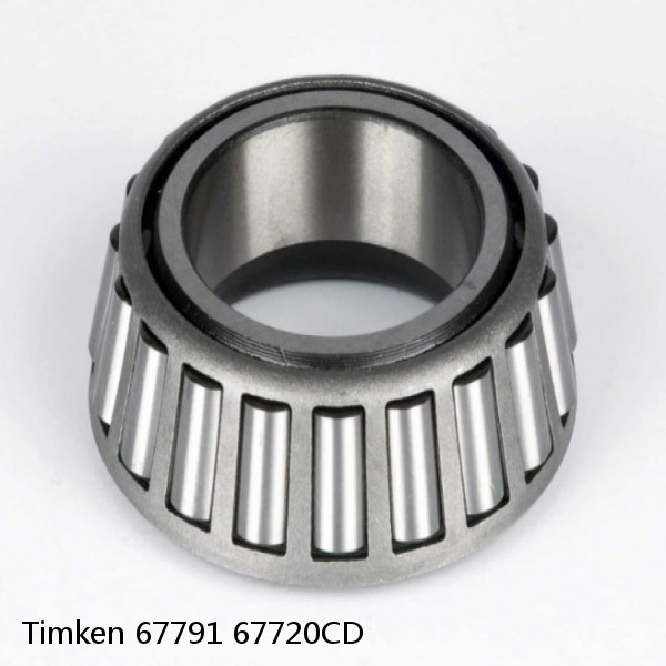 67791 67720CD Timken Tapered Roller Bearings #1 small image