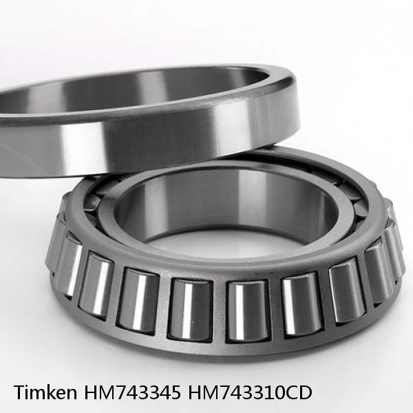 HM743345 HM743310CD Timken Tapered Roller Bearings