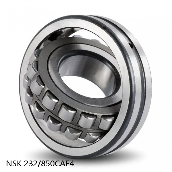 232/850CAE4 NSK Spherical Roller Bearing #1 image