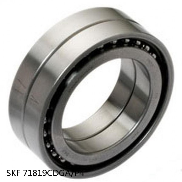 71819CDGA/P4 SKF Super Precision,Super Precision Bearings,Super Precision Angular Contact,71800 Series,15 Degree Contact Angle #1 image