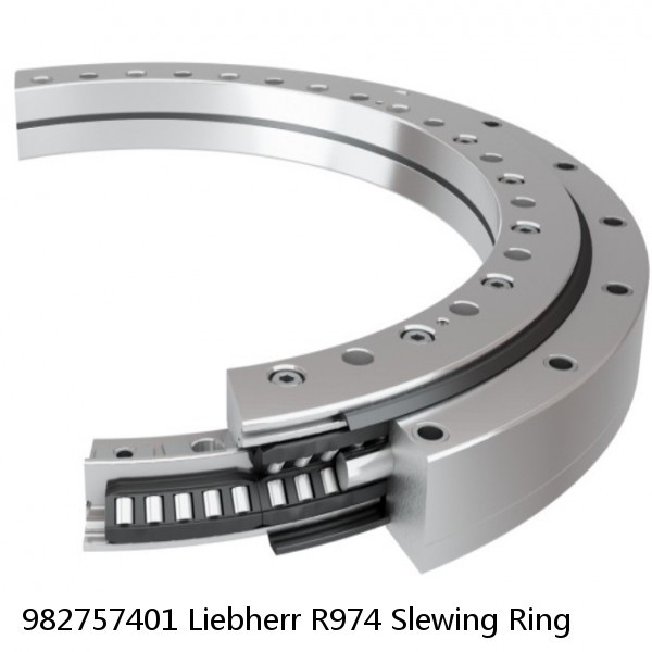 982757401 Liebherr R974 Slewing Ring #1 image