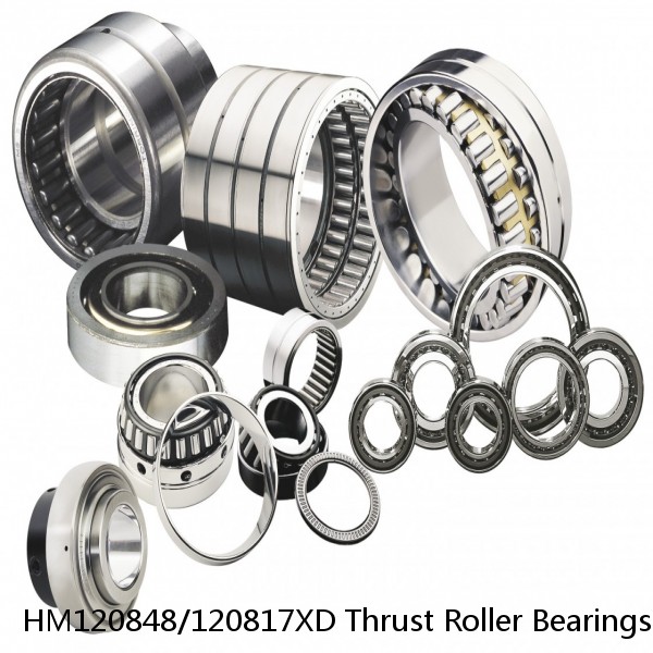 HM120848/120817XD Thrust Roller Bearings #1 image