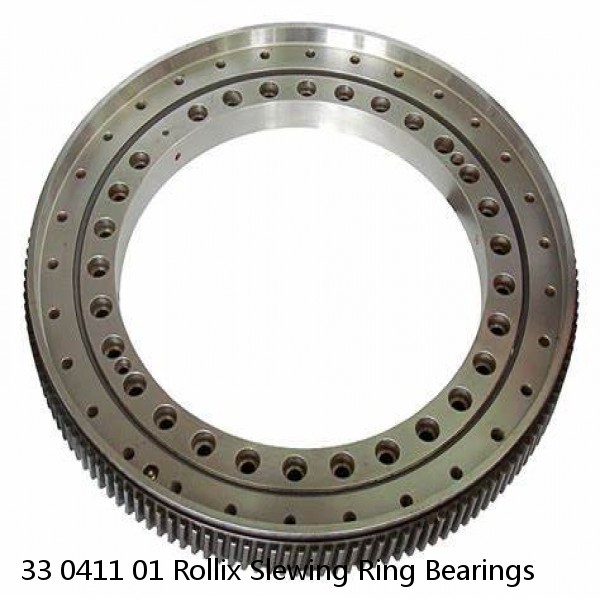 33 0411 01 Rollix Slewing Ring Bearings #1 image