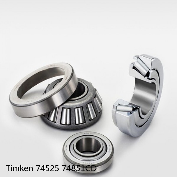 74525 74851CD Timken Tapered Roller Bearings #1 image
