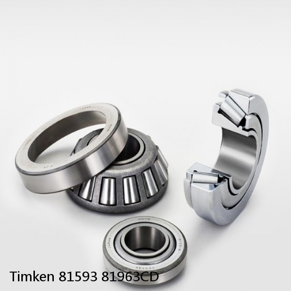 81593 81963CD Timken Tapered Roller Bearings #1 image