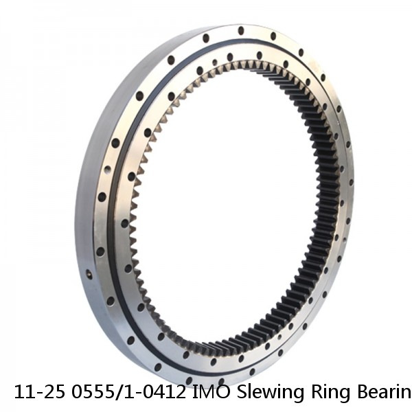 11-25 0555/1-0412 IMO Slewing Ring Bearings #1 image