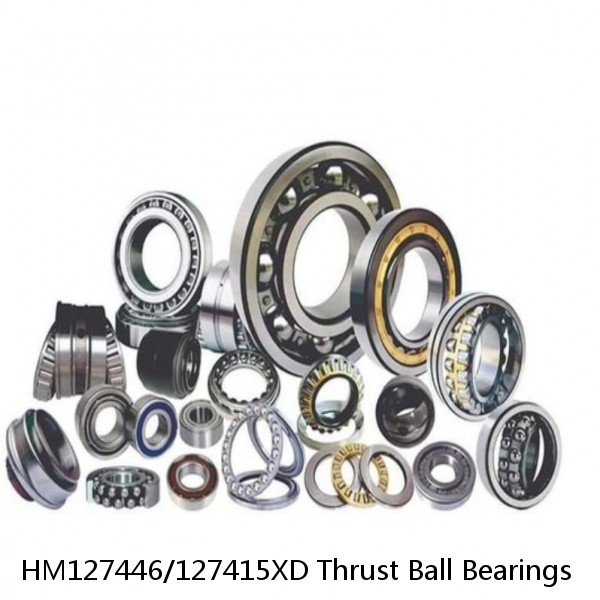 HM127446/127415XD Thrust Ball Bearings #1 image