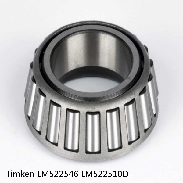 LM522546 LM522510D Timken Tapered Roller Bearings #1 image