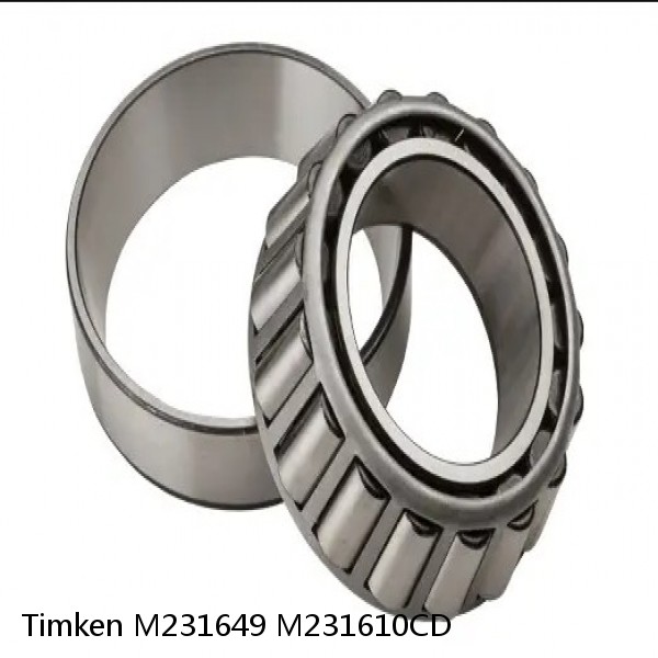 M231649 M231610CD Timken Tapered Roller Bearings #1 image