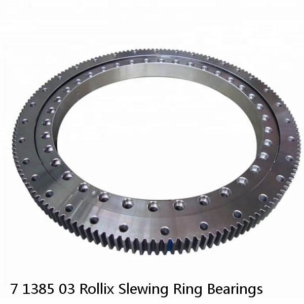 7 1385 03 Rollix Slewing Ring Bearings #1 image