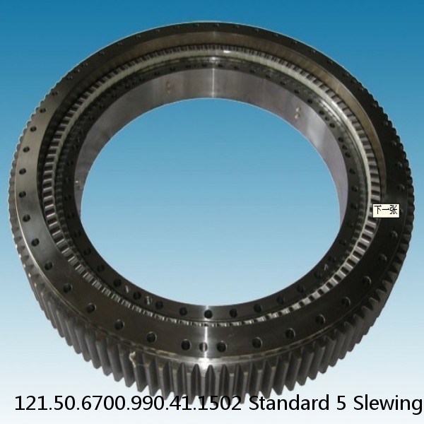 121.50.6700.990.41.1502 Standard 5 Slewing Ring Bearings #1 image