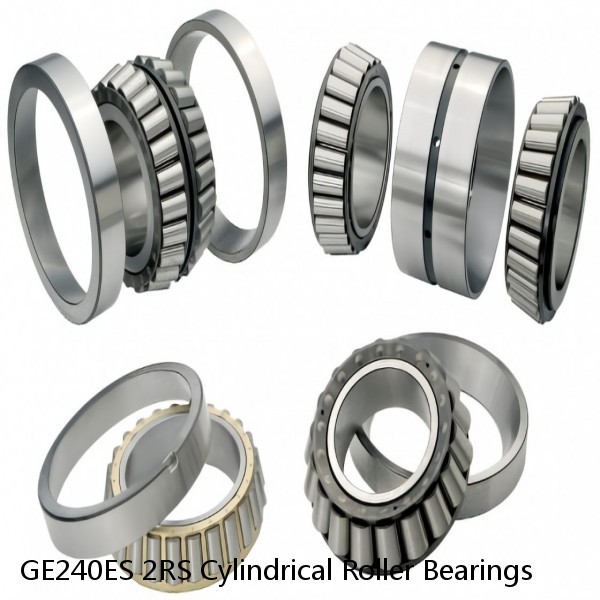 GE240ES 2RS Cylindrical Roller Bearings #1 image