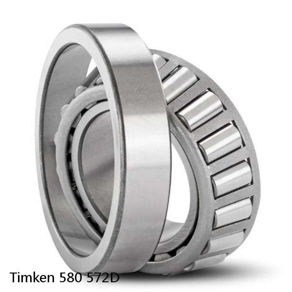 580 572D Timken Tapered Roller Bearings #1 image