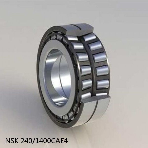 240/1400CAE4 NSK Spherical Roller Bearing #1 image