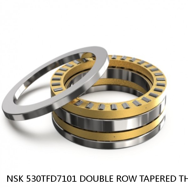 NSK 530TFD7101 DOUBLE ROW TAPERED THRUST ROLLER BEARINGS #1 image