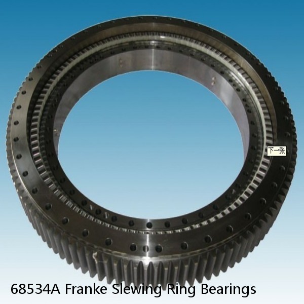 68534A Franke Slewing Ring Bearings #1 image