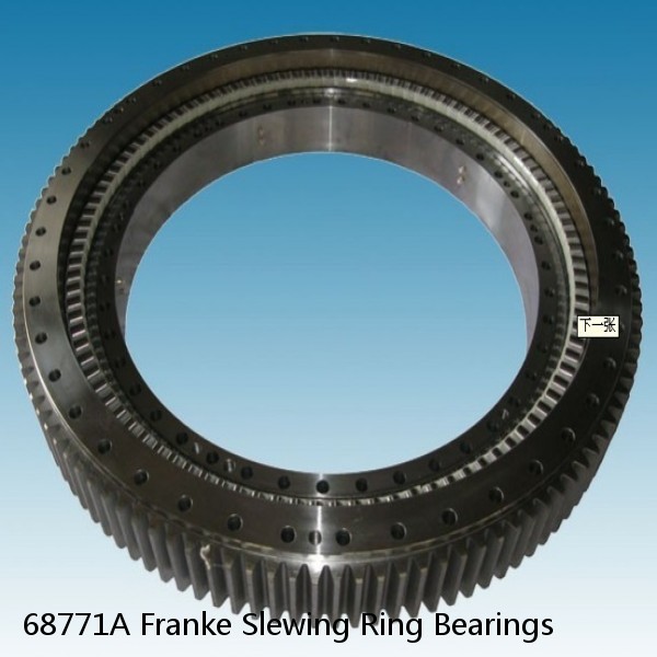 68771A Franke Slewing Ring Bearings #1 image
