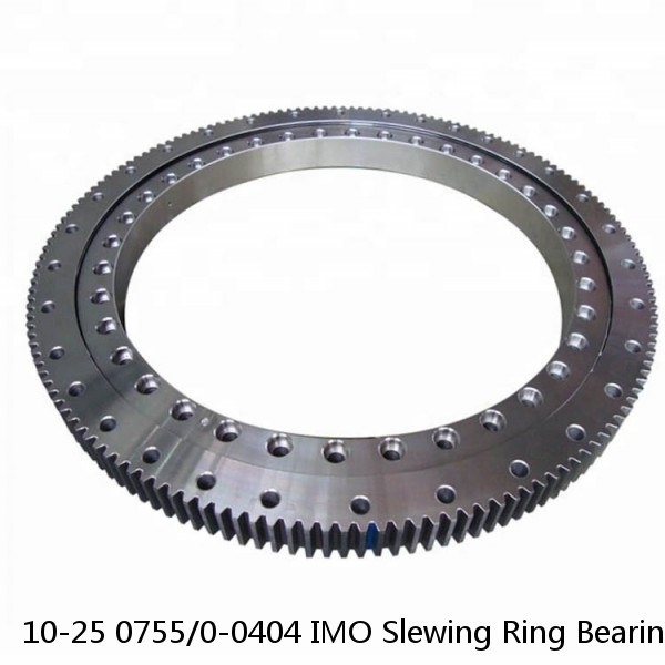 10-25 0755/0-0404 IMO Slewing Ring Bearings #1 image