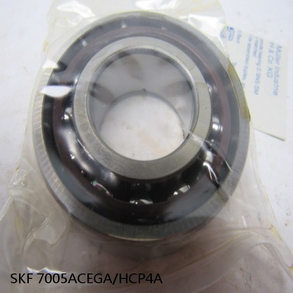 7005ACEGA/HCP4A SKF Super Precision,Super Precision Bearings,Super Precision Angular Contact,7000 Series,25 Degree Contact Angle #1 image