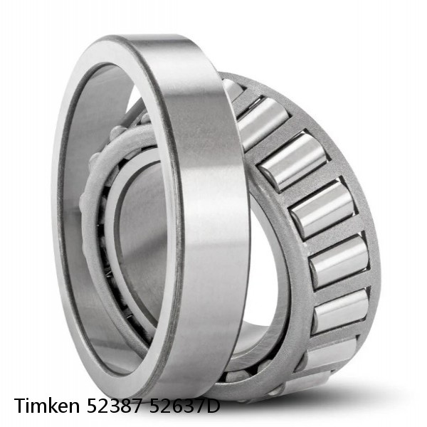 52387 52637D Timken Tapered Roller Bearings #1 image