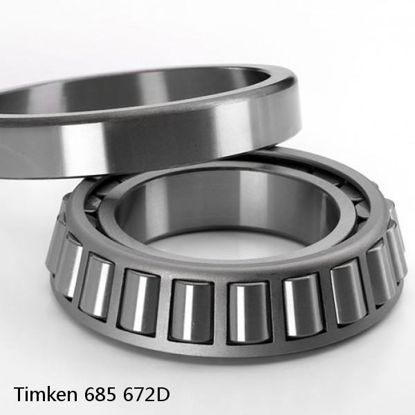 685 672D Timken Tapered Roller Bearings #1 image