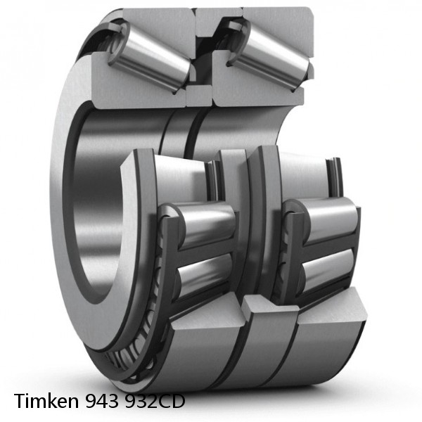 943 932CD Timken Tapered Roller Bearings #1 image