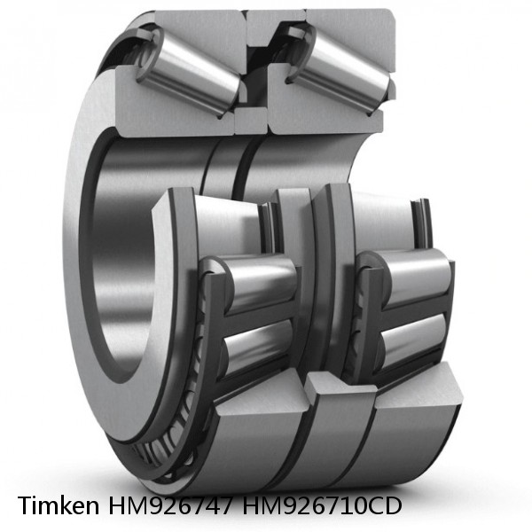 HM926747 HM926710CD Timken Tapered Roller Bearings #1 image