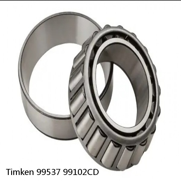 99537 99102CD Timken Tapered Roller Bearings #1 image