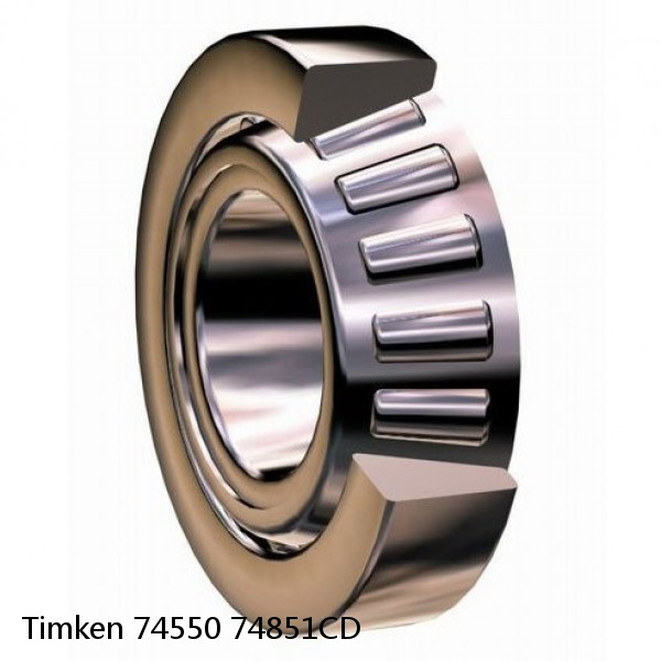 74550 74851CD Timken Tapered Roller Bearings #1 image