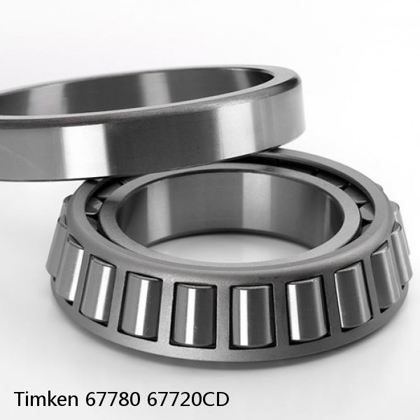 67780 67720CD Timken Tapered Roller Bearings #1 image
