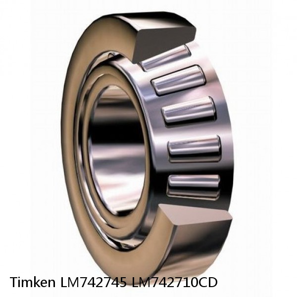 LM742745 LM742710CD Timken Tapered Roller Bearings #1 image