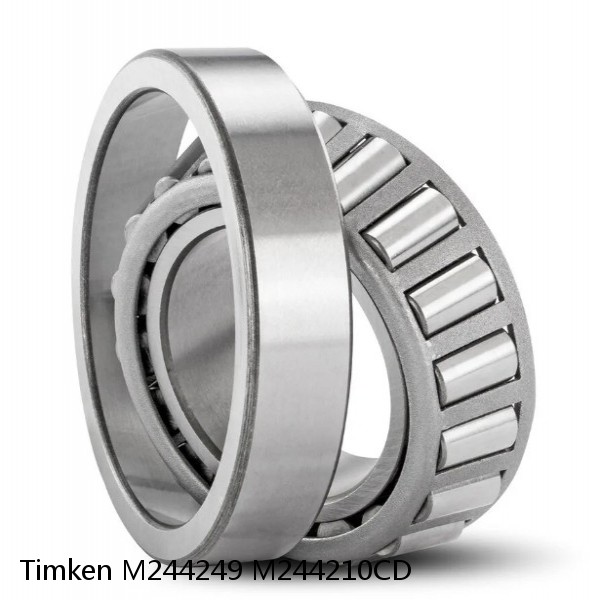 M244249 M244210CD Timken Tapered Roller Bearings #1 image