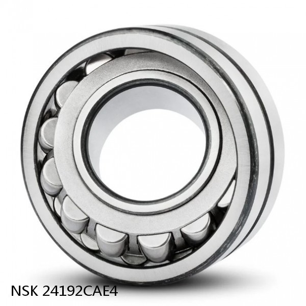24192CAE4 NSK Spherical Roller Bearing #1 image