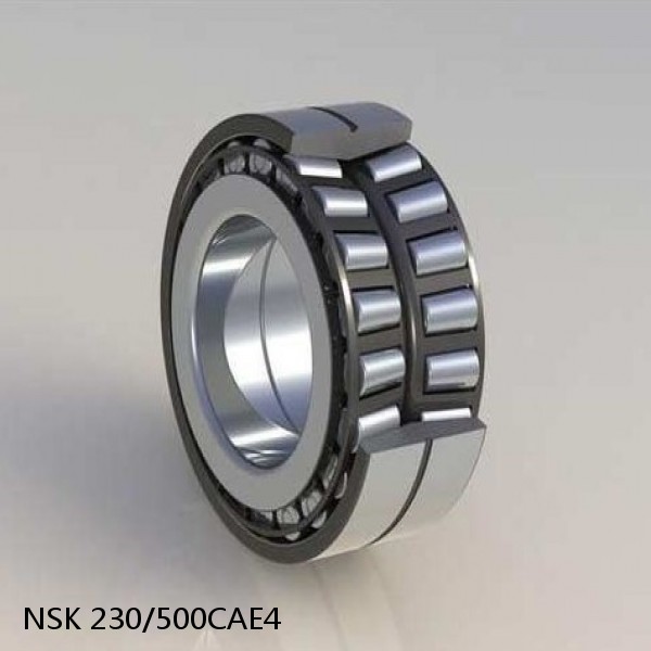 230/500CAE4 NSK Spherical Roller Bearing #1 image