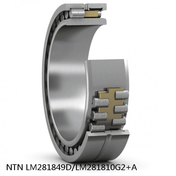 LM281849D/LM281810G2+A NTN Cylindrical Roller Bearing #1 image
